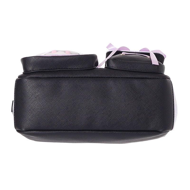 Sanrio Shoulder Bag with Plush doll KUROMI Japan NEW Sanrio Characters