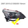 Für BMW E81 E82 E87 E88 E90 E92 M3 E93 E60 E70 X5 E71 X6 X6M E89 Z4 2007-UP 2x 240W 6000K Lampe LED Angel Eyes Standlicht Leuchtmittel