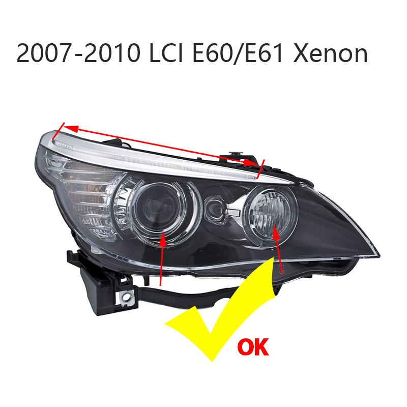 Für BMW E81 E82 E87 E88 E90 E92 M3 E93 E60 E70 X5 E71 X6 X6M E89 Z4 2007-UP 2x 240W 6000K Lampe LED Angel Eyes Standlicht Leuchtmittel