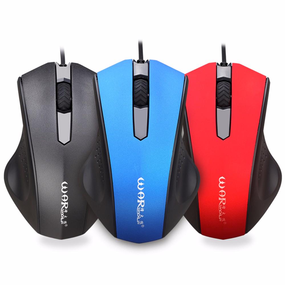 Buy Fashion 1600DPI 3D Buttons USB Wired Gaming Mouse Mice For PC ...
