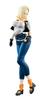 Dragon Ball Gals Dragon Ball Z Android 18 20cm Malovaná Kompletní Figurka Ne. Ver.II Přibližně. PVC a ABS
