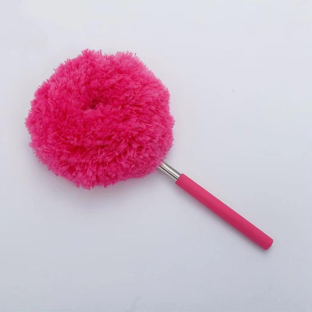 Microfiber Duster Brush Extendable Hand Dust Removal Cleaner Anti Dusting Brush Home Air-condition Feather Car Furnitur Cleaning