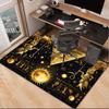 Ancient Egyptian Pharaoh Office Rug Chair Mat, Game Carpet, Suitable for Front Door, Bedroom, Living Room, Desk, Holiday Gift