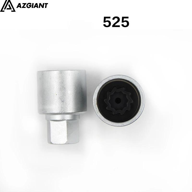 1 Τεμάχιο Εργαλείο Αφαίρεσης Αντικλεπτικής Βίδας Ελαστικού Αυτοκινήτου Μανίκι Κλειδιού Για Volkswagen Beetle Polo Golf Jetta Passat CC Tiguan Εργαλεία Επισκευής