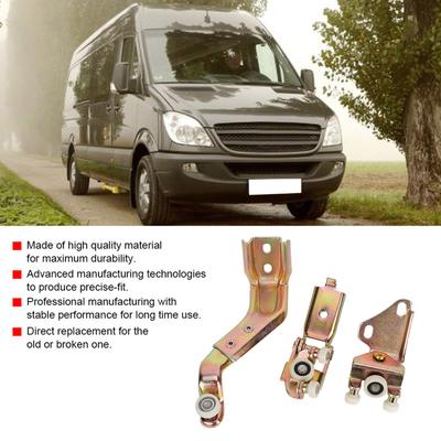 Car Right Sliding Door Roller Guide Set Fit for  Sprinter 1995-2006 7601347