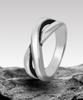 Blancier Twist Bm257R1047 Men'S Ring
