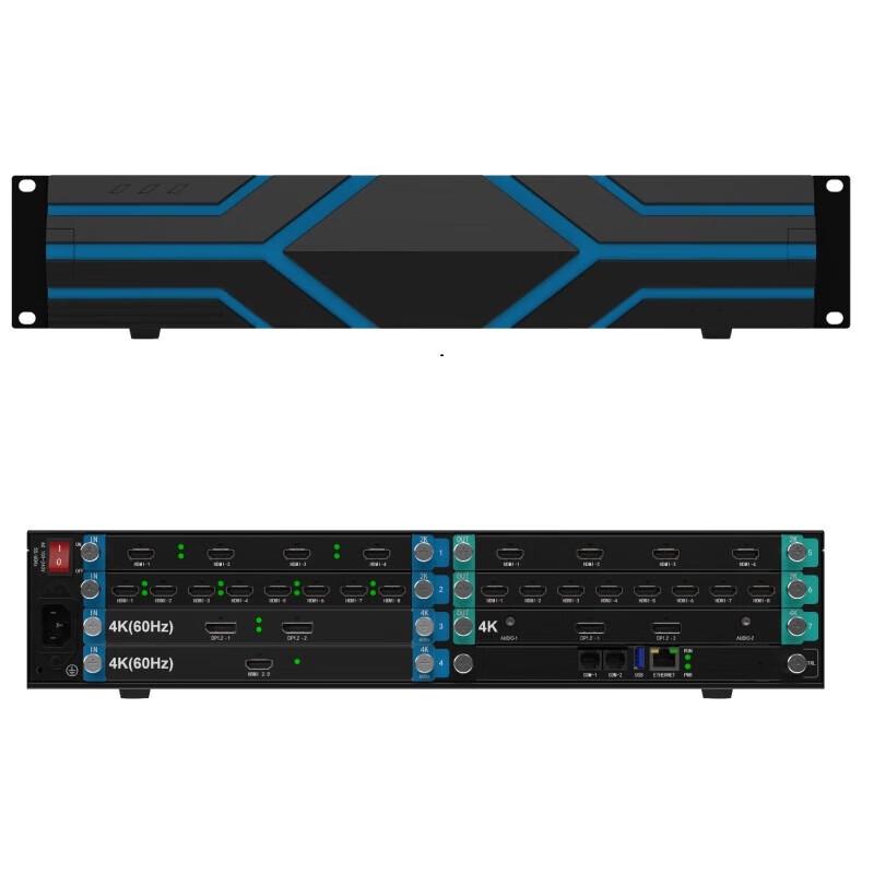 KSD 2U Video Wall Processor Chassis (CN version)