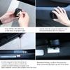 AAXI1 Novelty Car Logo Door Welcome Light Rechargeable Led Cartoon Projector Lamp Atmosphere Projection Warning Car Decor Lighting