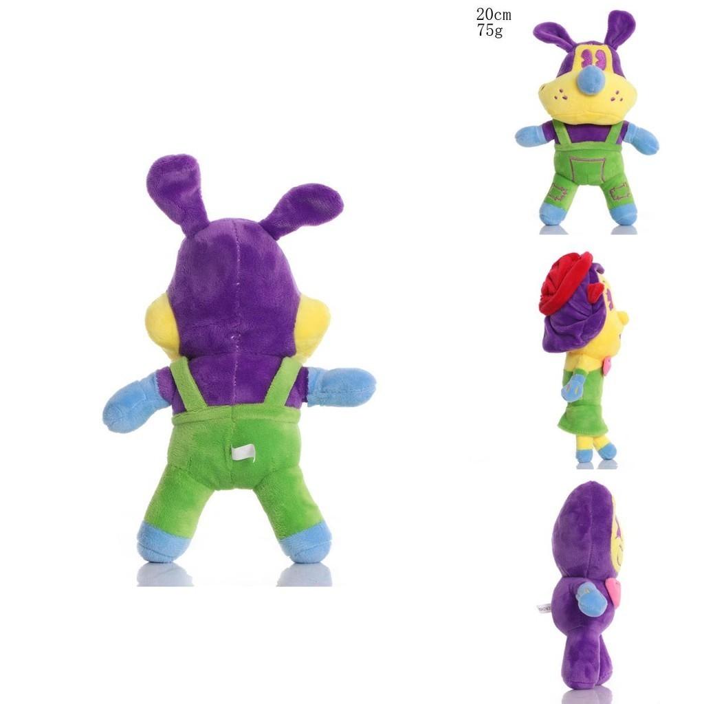 Colorful Bendy And The Ink Machine Plush Doll Figure Toy Perfect For Collectors