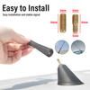 11in Universal Car Roof Mast Anti-noise Stereo Antenna Whip-styling AM/FM Radio Amplified Aerial Replacement Truck Accessories