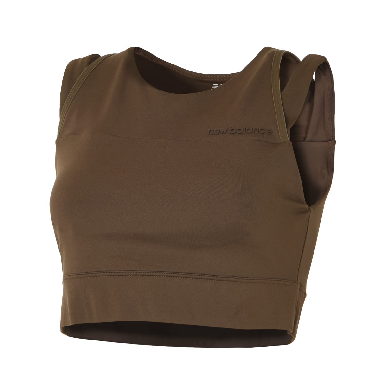 

Sports Bra Transform Shape Shield Crop Bra WB21110 DUO M [New Balance] Women s (Dark Mushroom)