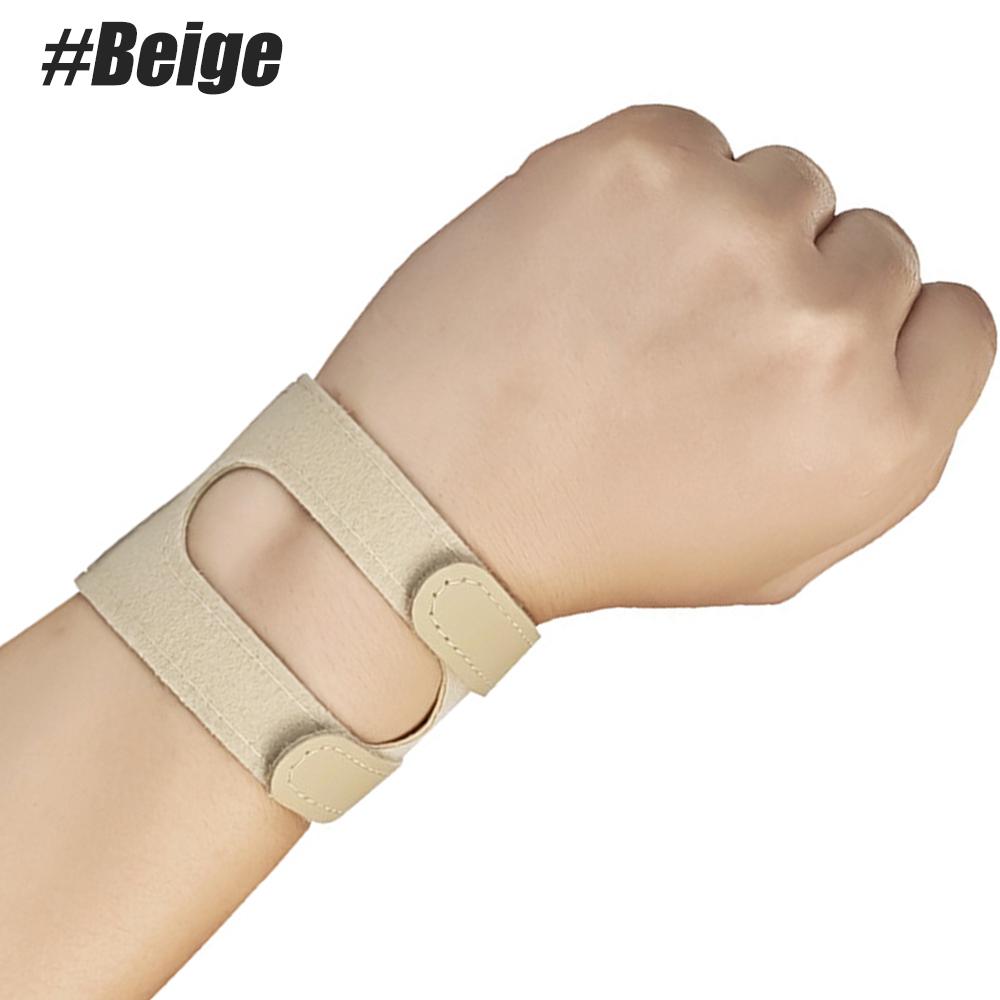 1 ks Zápěstní ortéza pro trhliny TFCC - Nastavitelný zápěstní pás pro bolest zápěstí na ulnární straně, Instabilita zápěstí, Podpora při opakovaném použití