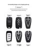 Changan Yumi Key Cover for Yidong XT, Yuexiang V7, Benbenestar, Yida Lumin, CS15, and Cheng Rui CC