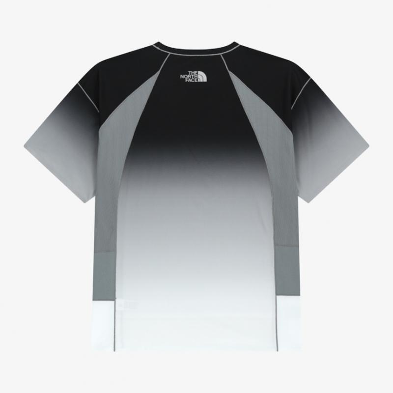 The North Face Short Sleeve Round Tee Black Nt7ur53j