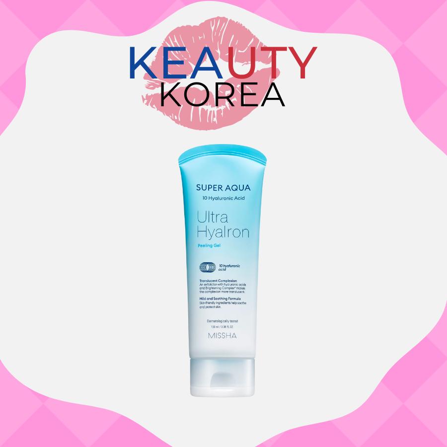 MISSHA Super Aqua Ultra Hyalron Peeling Gel, 100ml