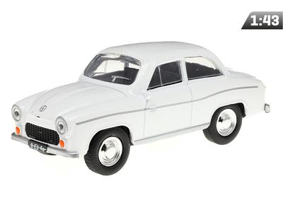 Model 1:43, SYRENA 104 PRL, Biały