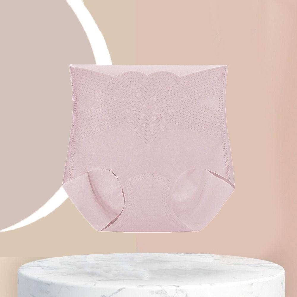 High Waist Butt Lifter Briefs Ice Silk Tummy Control Underwear Fashion Postpartum Body Shaper  Yoga