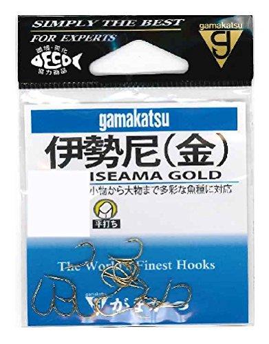 Gamakatsu Iseni Hook Gold No. 3 Fishhook