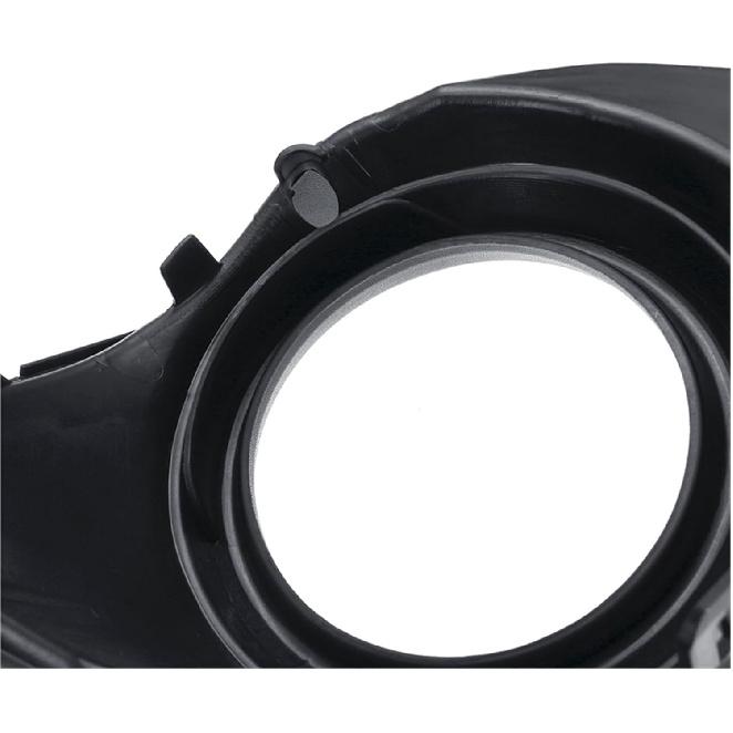 Auto Parts Installation 1 Pair Car Bumper Fog Light Lamp Frame Cover Fit for Mitsubishi Outlander Sport ASX RVR 2016 2017 2018 Easy to Install, Good