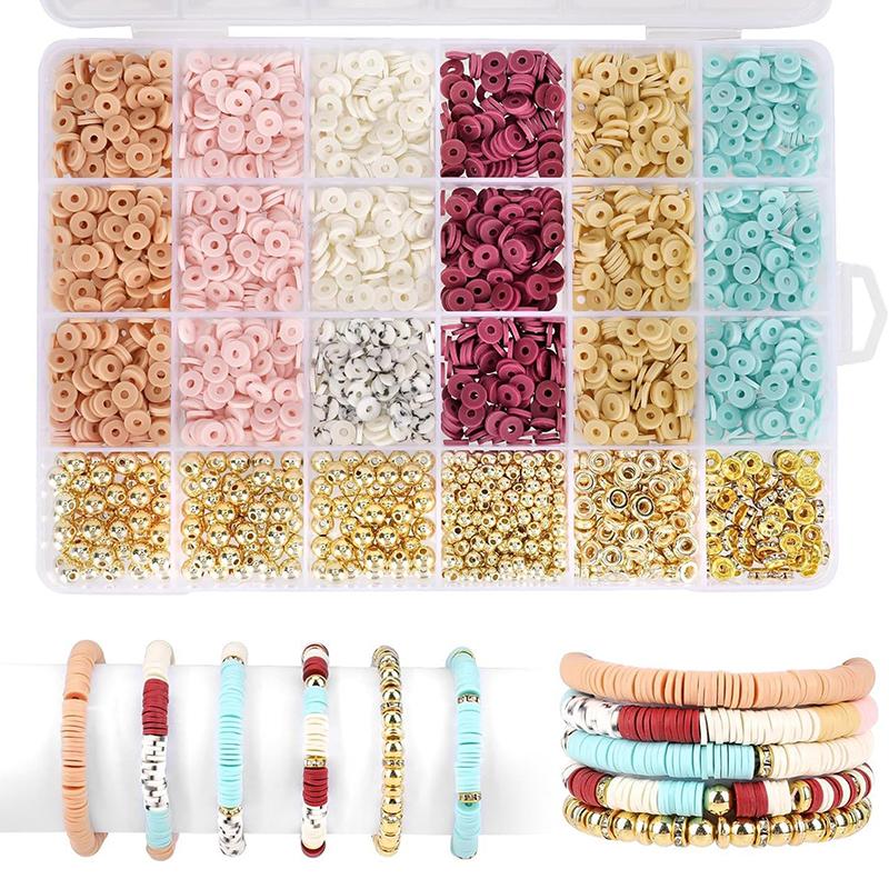 

1 комплект изысканных бусин для браслетов для женщин и девочек, набор для изготовления браслетов дружбы, аксессуары для самостоятельного изготовления ювелирных изделий, подарки на день рождения