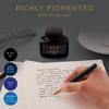 PARKER Quink Tinte in Flasche 1950378 57ml Blau-Schwarz (Offizieller Import)
