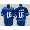 Mens NFL Seattle Seahawks Retro Football Jersey Fan Support - 21 9 12 16 11 Cotton Blend Performance Wear