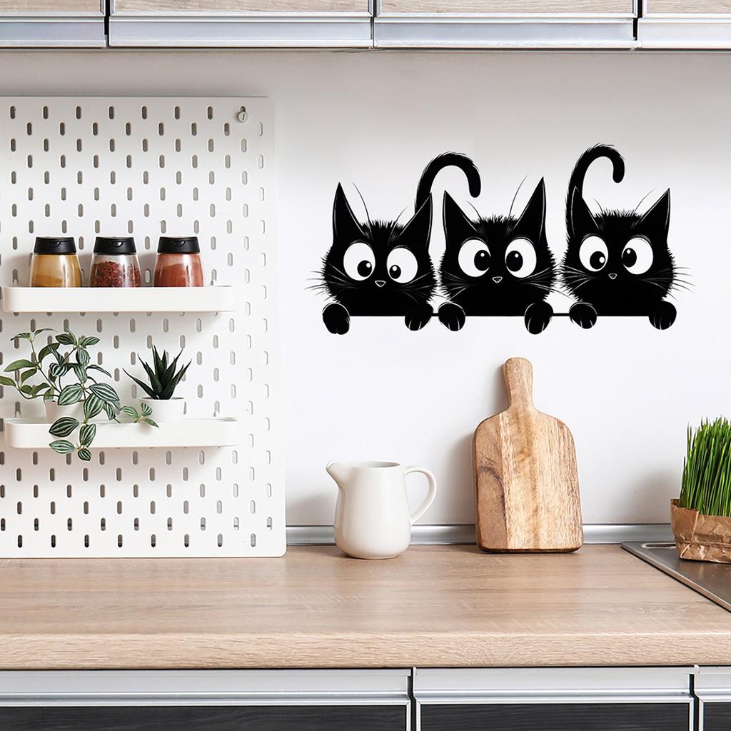 Personliga köks- och restaurangfläktar Hemförskönande dekorationsstickers