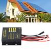 MPPT Solar Controller 12V 24V 10A Bluetooth PWM Fast Charging Water Resistant Universal for Sealed B