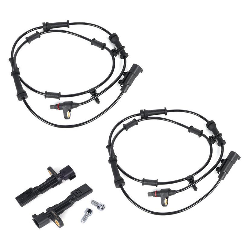 68003281AA 68003281AC 52125003AB New Front Rear Left Right ABS Wheel Speed Sensor For Jeep Wrangler 2007-2017 Wrangler JK 2018