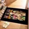 Ric Flair Square Rugs Are a Great Choice for Living Rooms, Bedrooms, Home Décor, and As Gifts.
