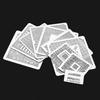 130pcs BGA Universal Reballing Rework Net Stencils Steel Template Mesh Directly Heat Set Kit