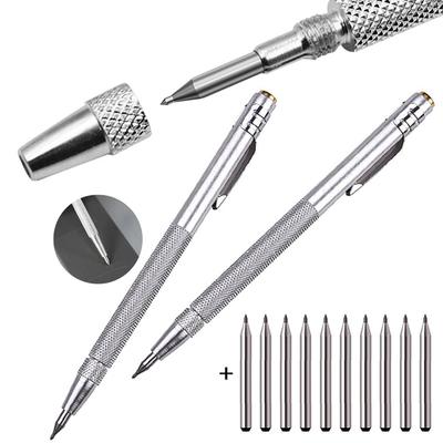 Etching Tool Scriber Pen For Engraving Metal Sheet 10pcs Replacement