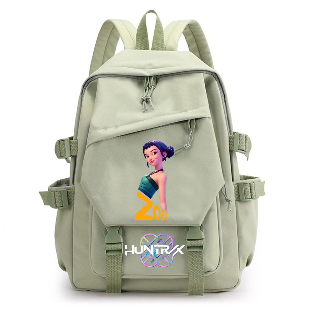 Cartoon K-pop Demon Hunters Printed Backpack for Teenager Boy Gril Schoolbag Children Student Waterproof Bookback Women Waterprooftravel Bag Kid Gift