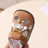 Spring and Summer New Soft-soled Baby Shoes Male 3-7-9 Months 0 1 1/2 Years Old Infant Sandals Female