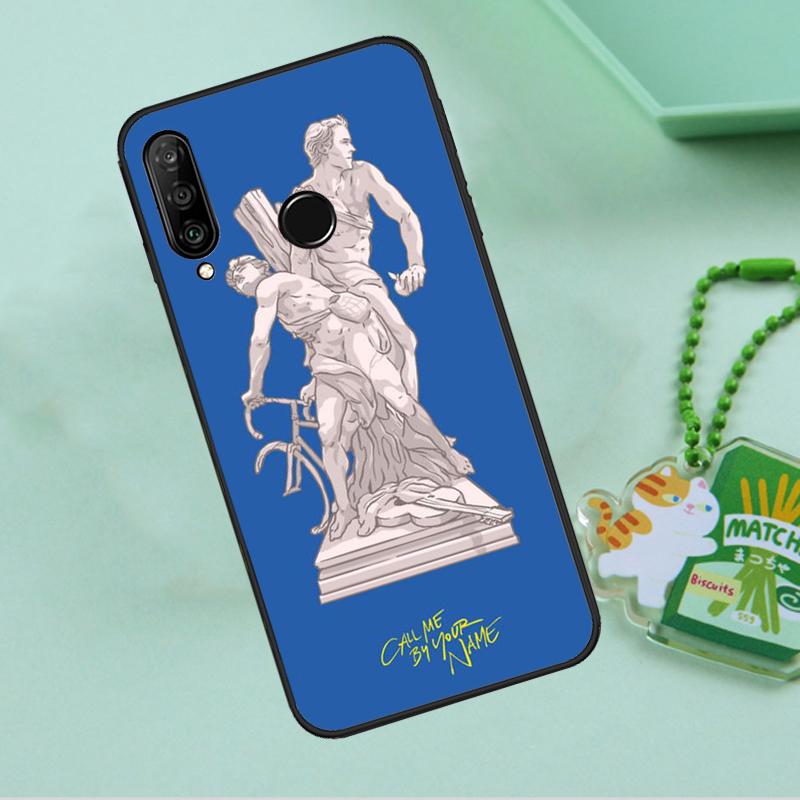 Call Me by Your Name For Huawei Nova Y90 Y70 Y60 Y61 Y91 Y72 9 10 SE 12i 12s 11i 5T P60 Pro P20 P30 P40 Lite Case
