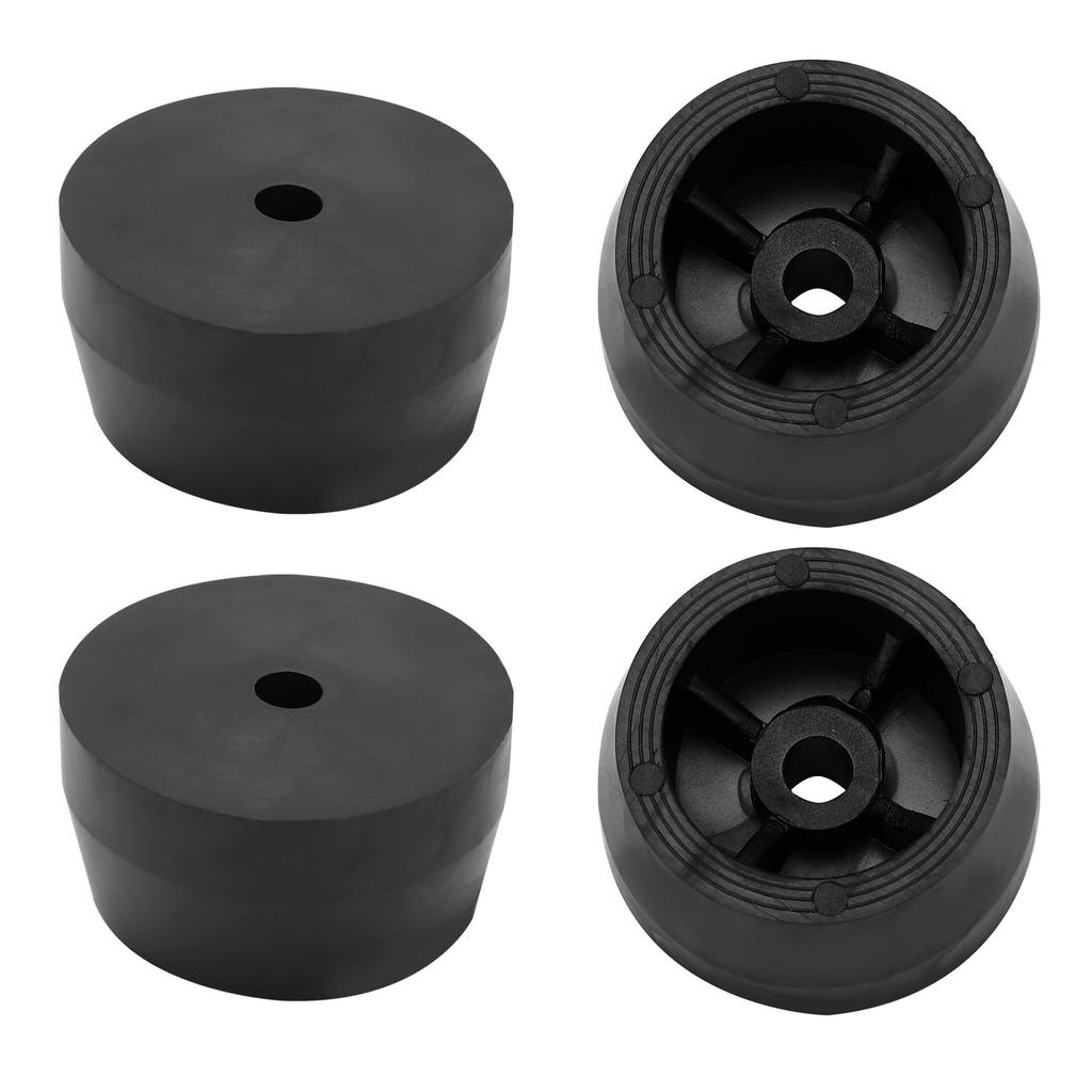 4Pcs AntiVibration Pads Engineering Plastics Feet Mat Cushion for 1P2.5P3P4P5P Air Compressor