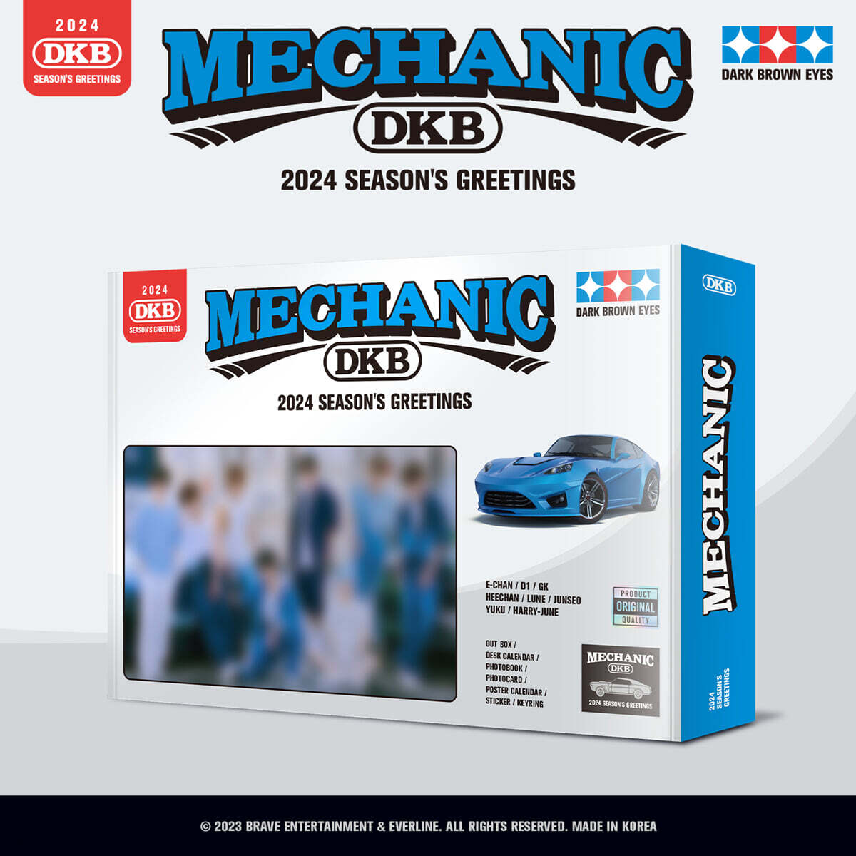

DKB (Dark B) 2024 SEASON S GREETINGS [MECHANIC]