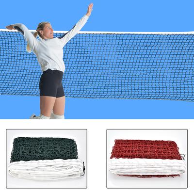 6.1mX0.75m Professional Sport Training Standard Badminton Net Outdoor Tennis Net Mesh Volleyball Net Exercise