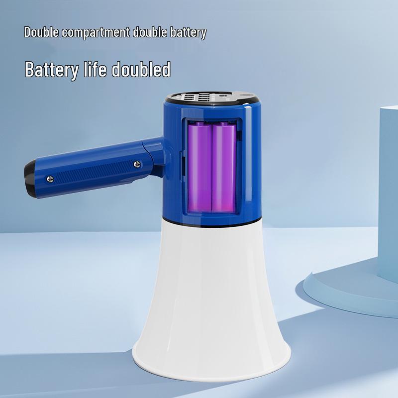 Compact Handheld Megaphone: Outdoor Promotion & Recording Speaker