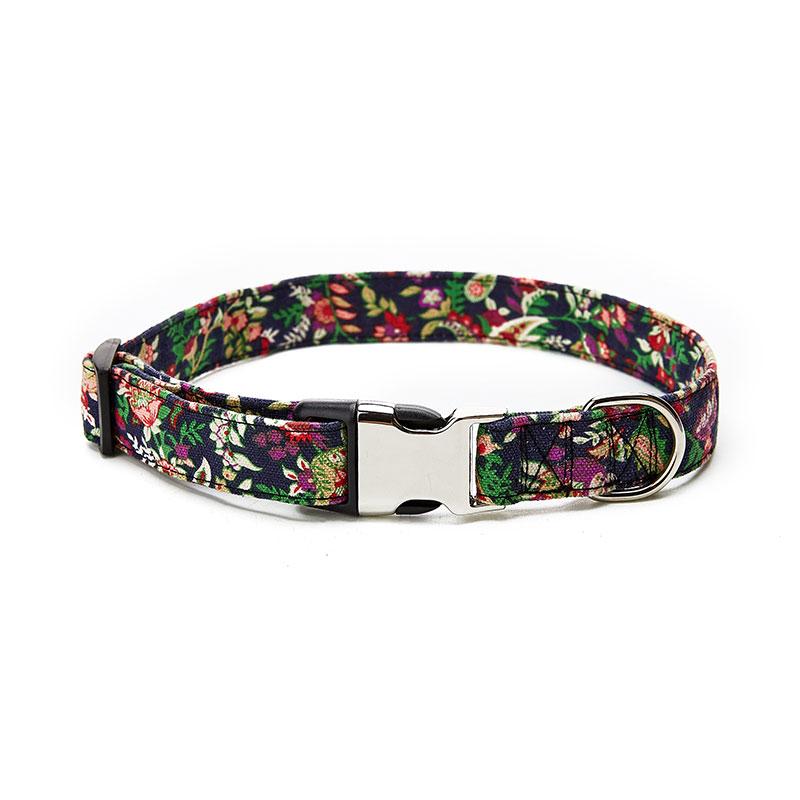 Nylon Reflective Dog and Cat Collar Pets, Customized ID Tags, Suitable for Large, Medium and Small Dogs, Bulldogs, Pet Supplies