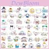 50pcs Cinnamoroll Stickers Waterproof Reusable Decor Laptop Graffiti Diy Gift