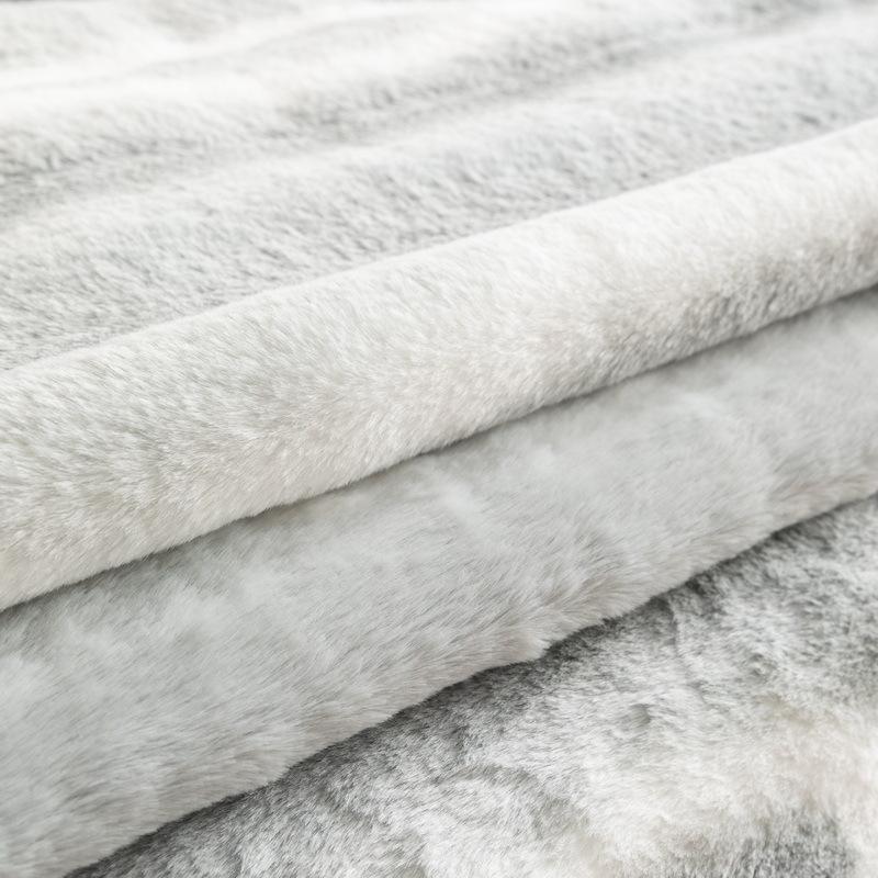 Imitation Mink Sofa Cushion Autumn And Winter Plush Seat Cushion Light Luxury High-Grade Leather Sofa Cover  New Cover