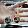 Wysokiej jakości brelok do kluczy z logo samochodu ze stopu cynku do Citroen C1 DS3 C2 C3 Vts C4 Saxo C4L C5 C6 C8 Xsara C3-XR Picasso Berlingo