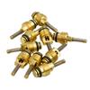 A C Valve Core Size M8 AC Valve Cores Long Lasting Long Lasting Performance Copper Material High Quality Material