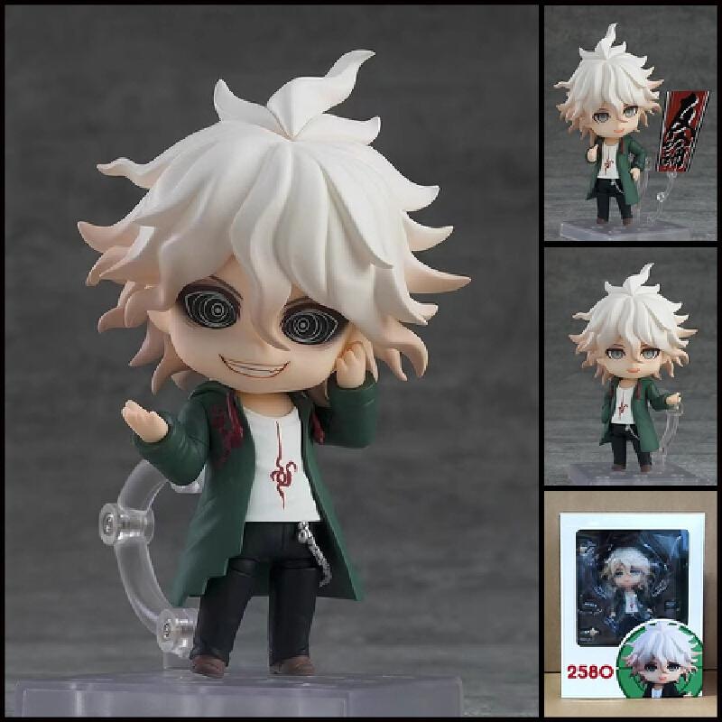 Danganronpa 2828 Hajime Hinata 2227 Chiaki Nanami 2580 Nagito Komaeda Articulated Action Figure Ornament Collectible Reprint
