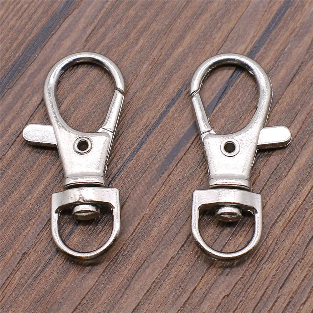 Swivel Trigger Snap Hooks For Bag And Keychain Metal Jewelry Findings Components