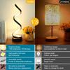 Dimmable 3 Color Usb Led Table Lamp Bedside Decorative Three Light Dimming Desk Night Lights Modern Creative Best Bedroom