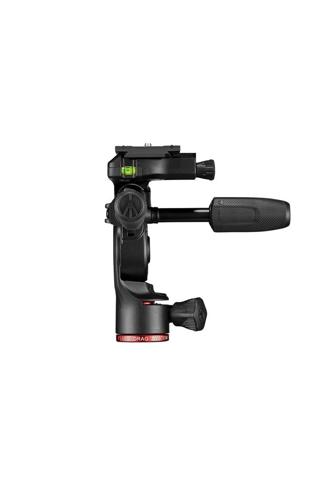 Manfrotto Befree 3-Way Live Head Arca-Swiss Compatible Includes Cleaning Cloth Load Capacity 6kg 200PL-PRO Plate Tripod JP A00064BMN