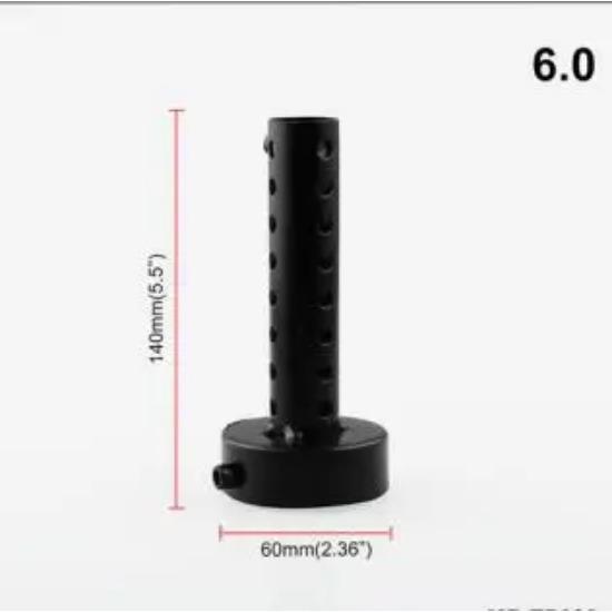 86/140mm Motorcycle Exhaust Muffler DB Killer Silencer  for BRutale 675 800/RR DRagsteR F3 675 F3 800 AGO RC AMG