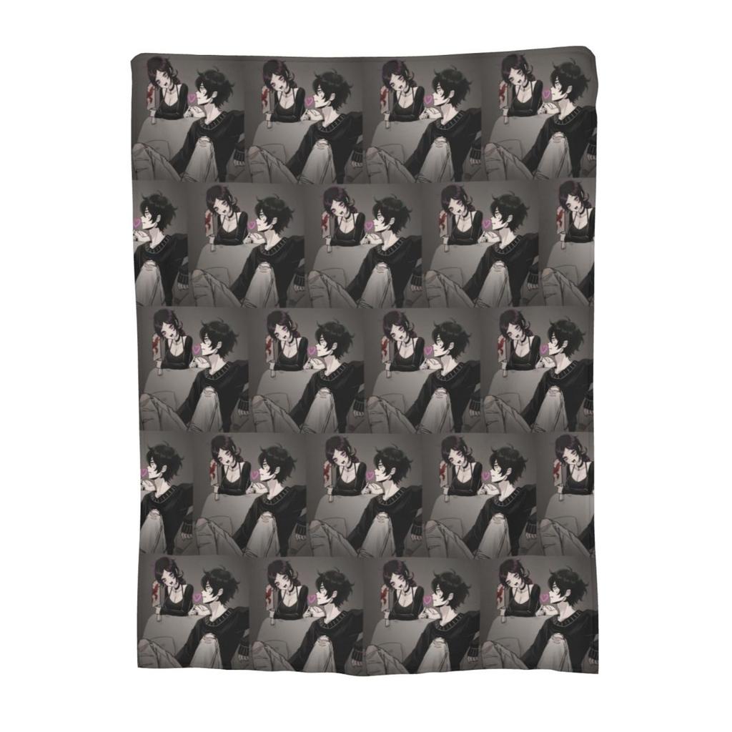 Ashley And Andrew The Coffin Of Andy And Leyley Blanket Fleece Sofa Throw Blanket Super Soft for Outdoor Throws Bedspread Quilt